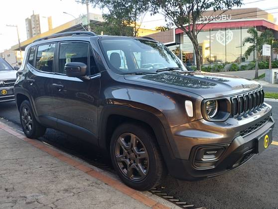 JEEP RENEGADE 1.3 T270 TURBO FLEX SPORT AT6